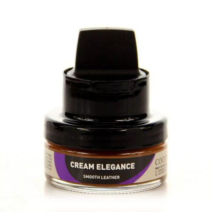 CREAM ELEGANCE Coccine Medium Brown Shoe Care Cream