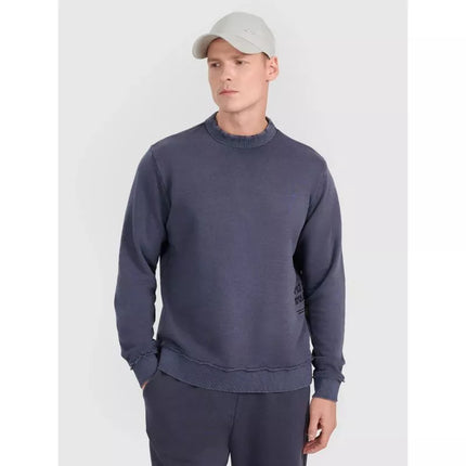 Men's sweatshirt without zipper and hood 4F 4FWSS25TSWSM1739-22S