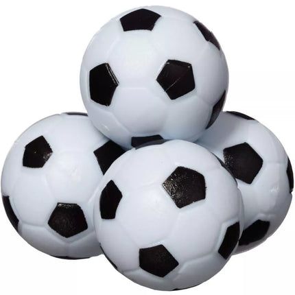 Rinkinys futbolo kamuoliukų, skersmuo 36mm, 4 vnt.