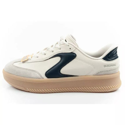 Skechers moteriški sportbačiai Lifted Luxe ekru Slip-Ins