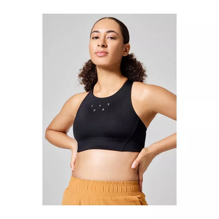 CASALL Iconic Longline Sports Bra Black
