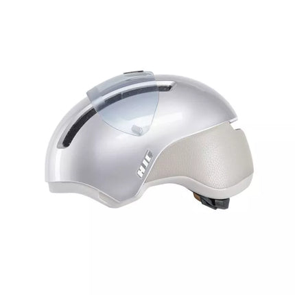 HJC CALIDO PLUS Silver Bicycle Helmet PEARL GREYISH SILVER rM