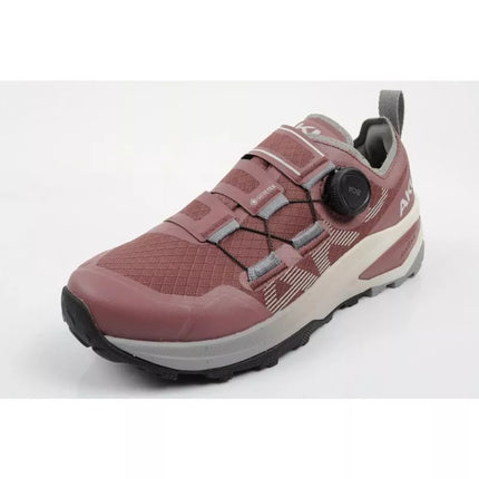 Aku moteriški Furiosa BOA GTX Vibram trekingo batai, ryškios rožinės spalvos