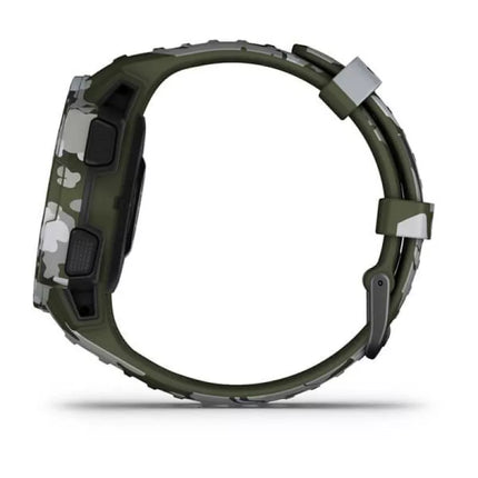 Garmin Instinct Saulės Kamufliažinis Žalias Laikrodis (010-02293-06)