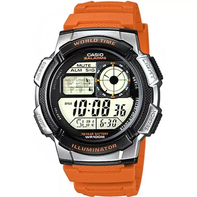 Vyriškas laikrodis CASIO AE-1000W-4BVDF su dėžute