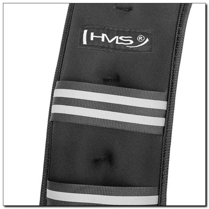 HMS KTO08 8kg Neoprene Weighted Training Vest