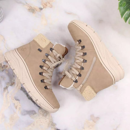 Rieker W RKR572 vandeniui atsparūs izoliuoti sniego batai