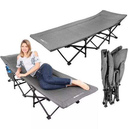 DELUXE JOURNEY FOLDABLE TRAVEL BED 190x70x36.5CM
