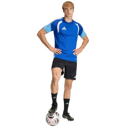 Vyriški adidas Tiro 26 Competition treniruočių marškinėliai, mėlyni KA7592