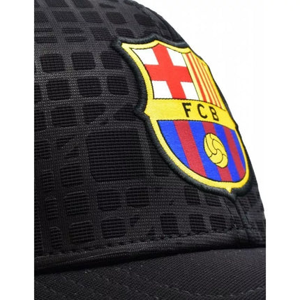 FC Barcelona beisbolo kepuraitė Cross Black FCB Jr 5001GEXNNP