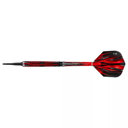 Harrows Fire Inferno Softip Dartai 90% HS-TNK-000016009