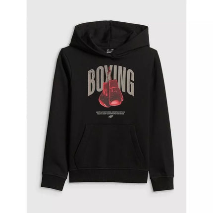 Boy's regular hooded sweatshirt 4F 4FJRSS26TSWSM2904-20S