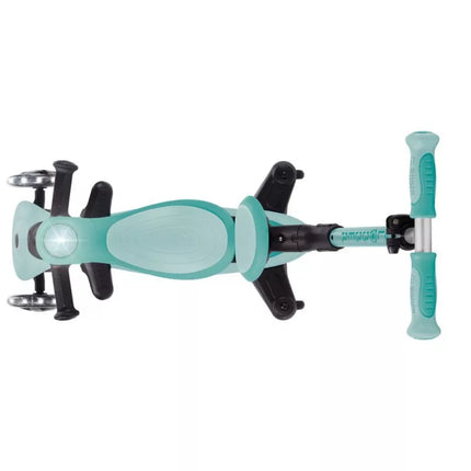 Scooter with ride-on seat GO•UP BABY 360 LIGHTS (844-210)