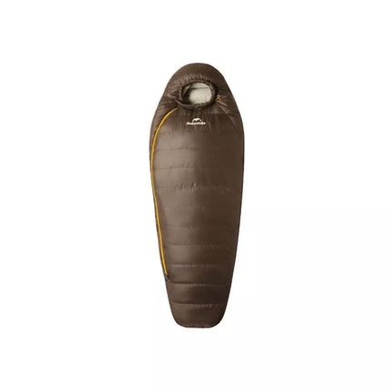 Snowbird anties pūkų 1000 L miegmaišis CNK2550WS014 tamsiai rudas Naturehike
