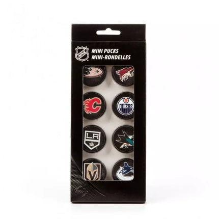 Inglasco NHL Mini Pucks Souvenir