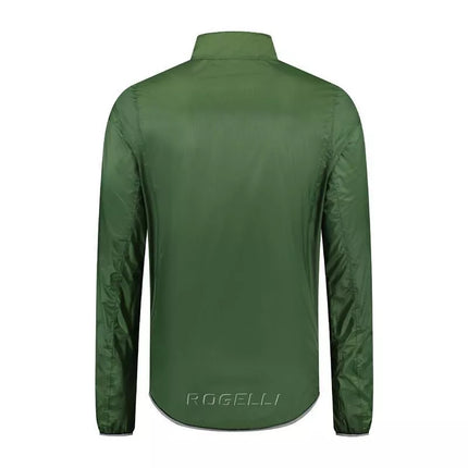 Rogelli ESSENTIAL lietaus striukė žalia XL