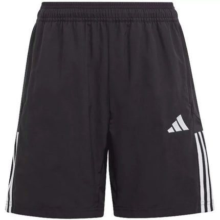 adidas Tiro 23 Competition Downtime vaikiški juodi šortai HI4716