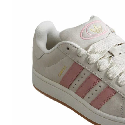Adidas Campus 00s W Cream White / Glow Pink Women's Youth Sports Shoes - JI2752