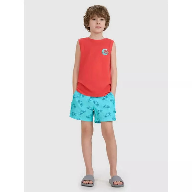 Berniukų boardshorts 4F 4FJWSS25UBDSM121-47A