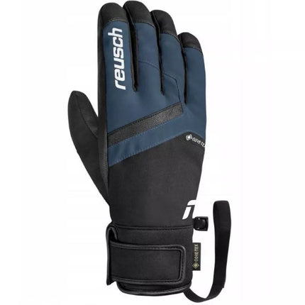 Reusch Booster GORE-TEX pirštinės, dydis 8.5, tamsiai mėlyna