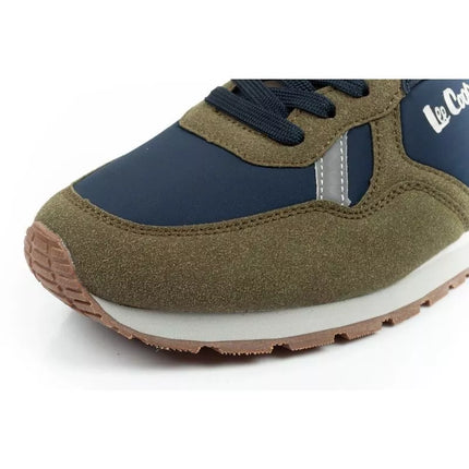 Lee Cooper vyriški kedai, stilingi, patogūs, patvarūs, tamsiai mėlyni, chaki