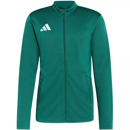Vyrų adidas Entrada 26 sportinis džemperis žalias KE9835