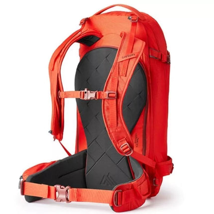 Gregory Targhee 32 M/L kuprinė žygiams, Gamma Red