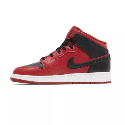 Air Jordan 1 Mid GS shoes - 554725-660