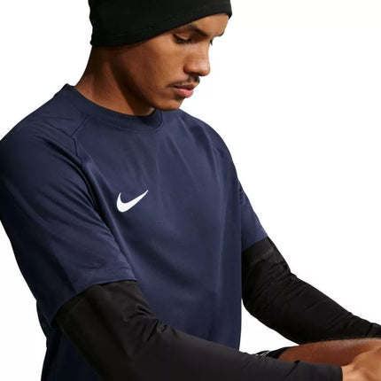 Nike Dri-Fit Park VIII Vyriški marškinėliai Tamsiai mėlyna HV8173 410