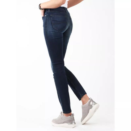 Lee Scarlett Skinny Pitch Royal džinsai L526WQSO