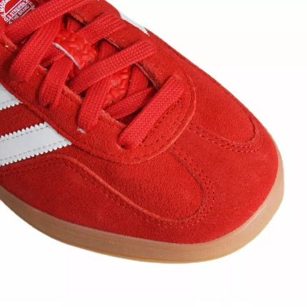 Adidas Gazelle Indoor Women's Sports Shoes Red - JI2063