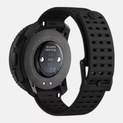 SUUNTO VERTICAL VISAS JUODAS sportinis laikrodis