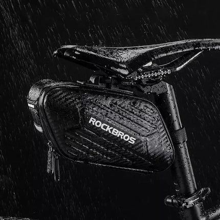 Rockbros B59 Bicycle Saddle Bag 1.5L - Black