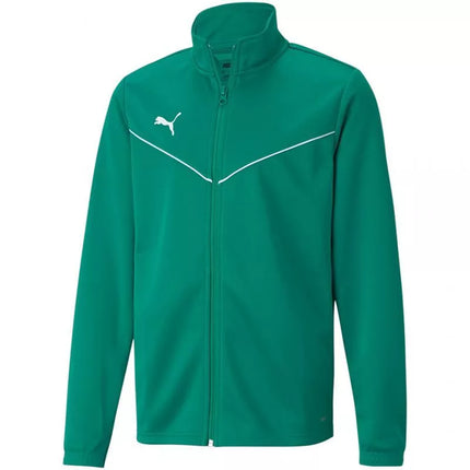 Puma teamRise Treniruočių poliesterio striukė berniukams 657393 05
