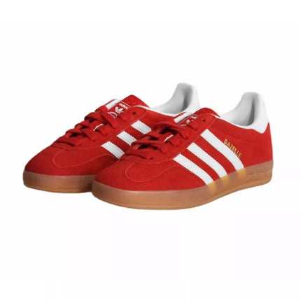 Adidas Gazelle Indoor Women's Sports Shoes Red - JI2063