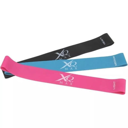 SET OF 3 STRETCH BANDS FOR EXERCISES XQMAX