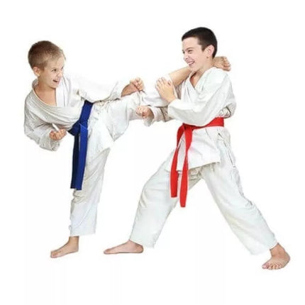 Karate kimono for children + free belt - DBX BUSHIDO ARK-3102 120 cm
