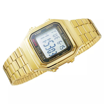 Moteriškas laikrodis CASIO A178WGA-1ADF