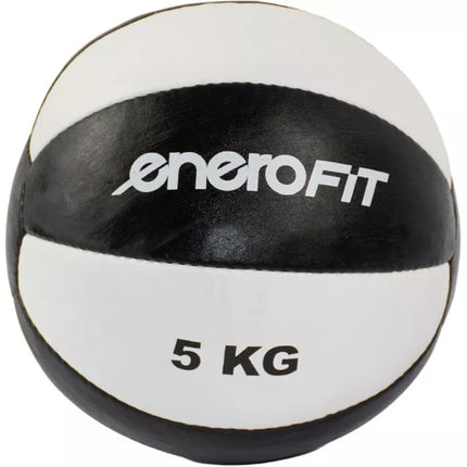 ENERO FIT 5KG Sintetinės odos kamuolys treniruotėms