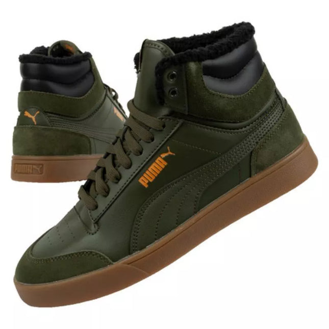 Puma Shuffle Mid M 387609 02 žiemos batai