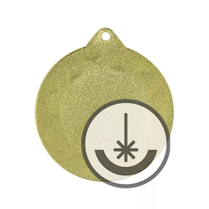 Laser engraved medal - RMI