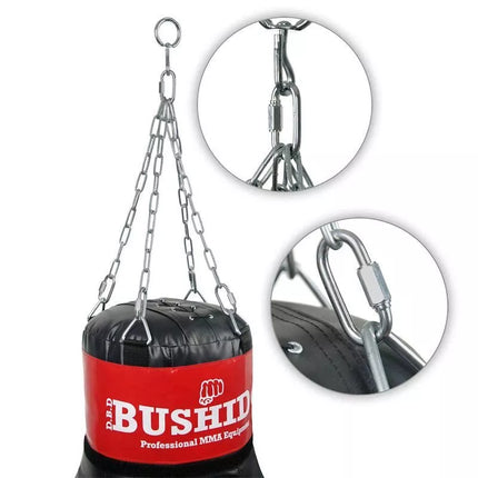 MMA smūgių maišas - 130 cm / 40 kg