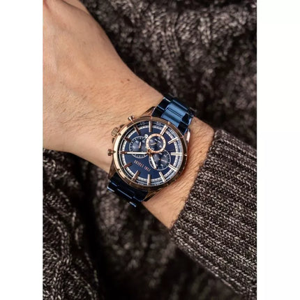 Paul Lorens Men's Watch PL13605B-6F3