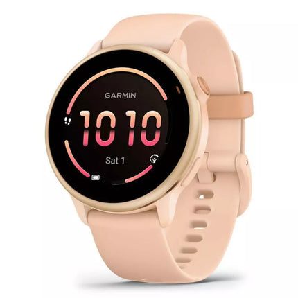 Garmin Vivoactive 6 Rausvas Aušros / R. Aušros Metališkas laikrodis