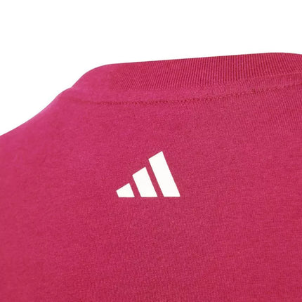 adidas Codes Collegiate Graphic Tee for kids pink KA9764