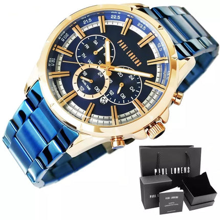 Paul Lorens Men's Watch PL13605B-6F3