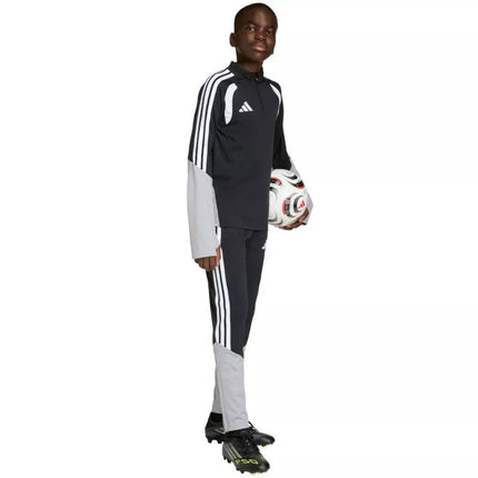 adidas Tiro 26 Competition Training Top for Kids, Black and Gray KA7572