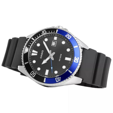 Vyriškas laikrodis CASIO MDV-107-1A2VEF + dėžutė