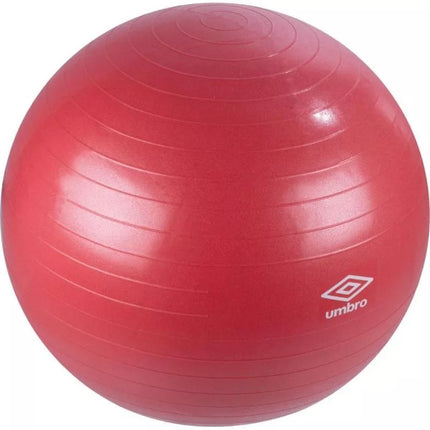 Fitnesso kamuolys 75 cm raudonas Umbro