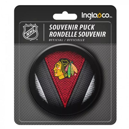 Suvenyrinis ledo ritulio ritulys Inglasco NHL Stitch 510AN000605